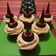 El cooksnap de Feristóteles cuando hizo Muffins de chocolate especiales para Halloween.