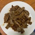Cooksnap của Khánh Linh khi họ làm theo món Sườn cốt lết sốt Teriyaki
