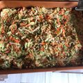El cooksnap de juanita cuando hizo Budín vegetariano.