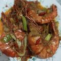 Cooksnap dari Nina Elisa untuk resep Udang Galah Saos Mentega Madu