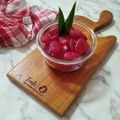 Cooksnap dari Neili untuk resep Manisan Kolang Kaling Cocopandan