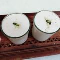 Meera Yadav का कुकस्नैप जब उन्होंने लस्सी (Lassi recipe in hindi) बनाया था।