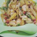 Cooksnap dari lina untuk resep Tumis Udang Bawang Bombay