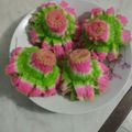 Cooksnap dari leni yuni untuk resep Bikang mawar anti gagal