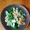 Lucy 的 涼拌小黃瓜炒蛋 cooksnap