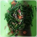 Cooksnap dari selvia untuk resep Tumis Selada Air