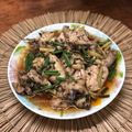 Cooksnap Salina Jalaludin semasa beliau membuat Ayam Masak Stim Halia.