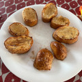 El cooksnap de Laura cuando hizo Torrijas en Freidora de Aire.