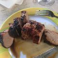 El cooksnap de Arnaldo Valdes cuando hizo Carne de Cerdo Asada al estilo cubano.