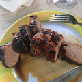El cooksnap de Arnaldo Valdes cuando hizo Carne de Cerdo Asada al estilo cubano.
