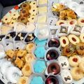 صورة من 🍓💞مطبخ ام ندى اماني🍓💞، شاركها بعد تجربة وصفة تارتولات الشكولا والفول السوداني