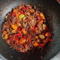 Cooksnap dari Hastiana Utami untuk resep Dendeng Balado
