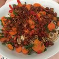 El cooksnap de Daniel Gonzalez Aparicio cuando hizo Arroz tipo asiático con Thermomix.