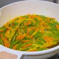 Cooksnap dari Widya Astuti untuk resep Buncis Wortel Bumbu Kuning
