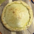 El cooksnap de Nicol Rodriguez Scabino cuando hizo Masa para tartas o pascualina.