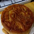 El cooksnap de felipe santamaria cuando hizo Torta 80 golpes.
