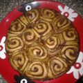 Dr.Hassnaa.Hassan's cooksnap of when they made Cinnabon Cake in the Oven.