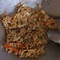 Cooksnap dari dzul khairina tamimi untuk resep Mie Goreng Jawa (mie tek-tek)