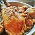 Lopamudra Mukherjee's cooksnap of when they made দই পোস্ত চিকেন.