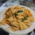 Cooksnap dari Vidya untuk resep Tumis Kembang Tahu & Jamur Kuping