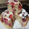 El cooksnap de Virginia. cuando hizo Pastel de queso mascarpone y fresas.
