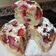 El cooksnap de Virginia. cuando hizo Pastel de queso mascarpone y fresas.
