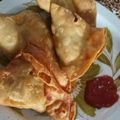 Jeya Sharma's cooksnap of when they made Samosa.