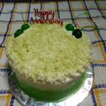 Cooksnap dari CHOCHO ZUZU untuk resep Matcha velvet cake
