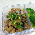 รูป Cooksnap ของ Ha-LinG' Sunisa เมื่อเขาทำ ปลาดอลลี่ กุ้ง ซอสเทริยากิ