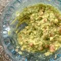 El cooksnap de Yina cuando hizo Guacamole.