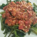 Cooksnap dari Malinda septiani untuk resep Plecing Kangkung Khas Lombok