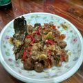 Cooksnap dari santi untuk resep 2. Tumis Ati Ampela Pedas