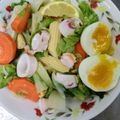 chun手作料理食堂 的 香檸海鮮沙拉 cooksnap