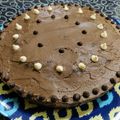 El cooksnap de aliciaarechavala cuando hizo Torta húmeda de banana, chocolate y frutos secos.