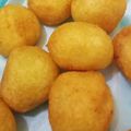 Cooksnap dari heny untuk resep Jemblem Singkong parut isi gula merah super mantab