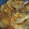 El cooksnap de alexa_ dr_ cuando hizo Chuletas ahumadas agridulces 🐽🌶🍍.