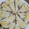 El cooksnap de mariana cuando hizo Pizza de espinaca 🥬🍕.