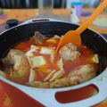 El cooksnap de Agustín Clemente cuando hizo Ravioles con pollo.