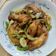 Cooksnap Mizzanem semasa beliau membuat Ayam Masak Halia.