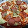 El cooksnap de Lizzie Aguirre cuando hizo Masa de pizza casera.
