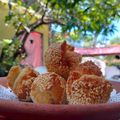Cooksnap dari Putranto untuk resep Onde Onde Renyah