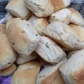 El cooksnap de Maria Dagatti cuando hizo ❇️Cuadraditos de Manteca.