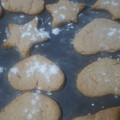 El cooksnap de Alexandra Almeida cuando hizo Galletitas de Amor.