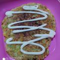 Cooksnap dari Metta Kan$iL untuk resep Okonomiyaki ❤️