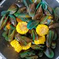 Cooksnap dari Azda Mathbakh untuk resep Kerang Hijau Saus Padang