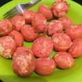 Cooksnap dari Vivi Zulfiyana untuk resep Bika Ambon mini