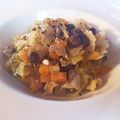 il RK quando ha preparato Zuppa di verza e zucca