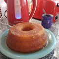 El cooksnap de Ximena Martel cuando hizo Torta Húmeda de Naranja.