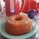 El cooksnap de Ximena Martel cuando hizo Torta Húmeda de Naranja.