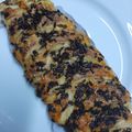 Cooksnap dari Ibun Malik untuk resep Strudel pisang coklat keju